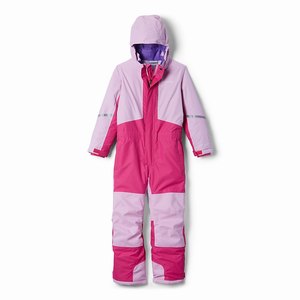 Columbia Buga II™ Snowsuit Flickor Rosa (XBILD3129)